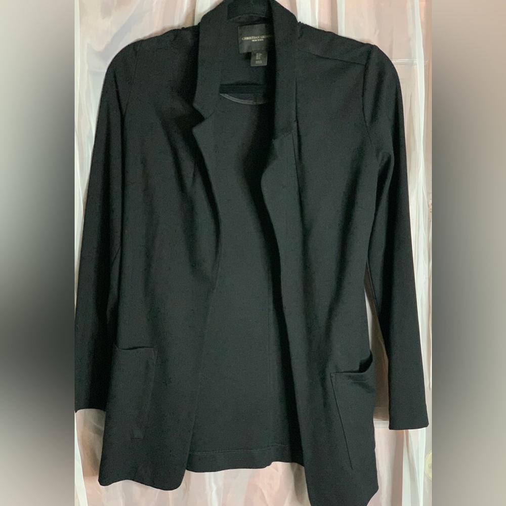 …….No Longer Available……Christian Siriano Black Blazer